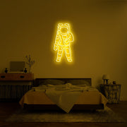 Astronaut Neon Sign