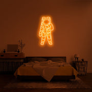 Astronaut Neon Sign