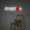 Atherton LED Neon Sign