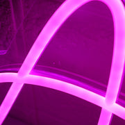 Aubrey Pink Neon Sign