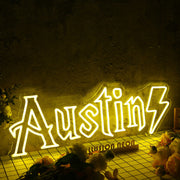 Austin Yellow Neon Sign