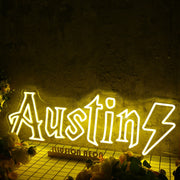 Austin Yellow Neon Sign