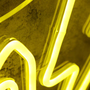 Austin Yellow Neon Sign