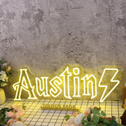 Austin Yellow Neon Sign