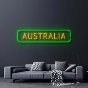 Australia Neon Sign