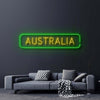 Australia Neon Sign