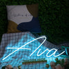 Ava Blue Neon Sign