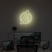 Avenger Neon Sign