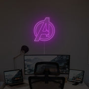 Avenger Neon Sign