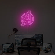 Avenger Neon Sign