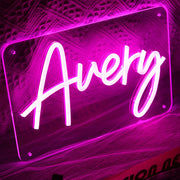 Avery Neon Sign