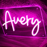 Avery Neon Sign