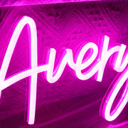 Avery Neon Sign