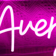 Avery Neon Sign