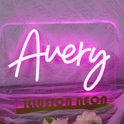 Avery Neon Sign