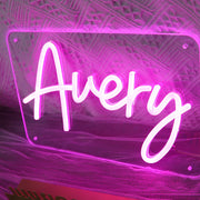 Avery Neon Sign