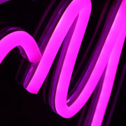 Avery Purple Neon Sign