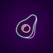 Avocado Neon Sign