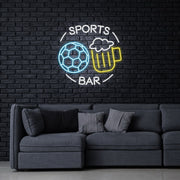 Awesome Sports Bar Neon Sign