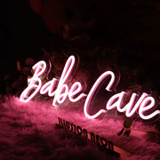 Babe Cave Neon Sign