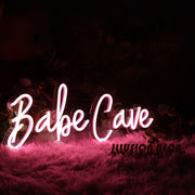 Babe Cave Neon Sign