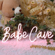 Babe Cave Neon Sign