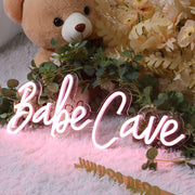 Babe Cave Neon Sign