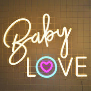 Baby Love Neon Sign