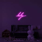 Baby Neon Sign