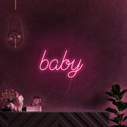 Baby V1 Neon Sign