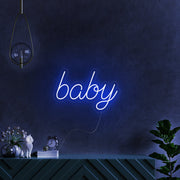 Baby V1 Neon Sign