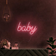 Baby V1 Neon Sign