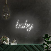 Baby V1 Neon Sign