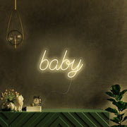 Baby V1 Neon Sign