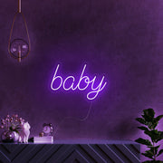 Baby V1 Neon Sign