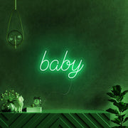 Baby V1 Neon Sign