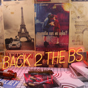 BACK 2 THE BS Red Custom Neon Sign