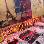 BACK 2 THE BS Red Custom Neon Sign