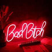 Bad Bitch Neon Sign