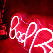 Bad Bitch Neon Sign