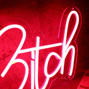 Bad Bitch Neon Sign