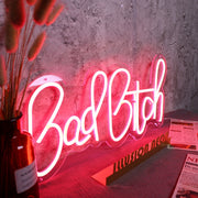 Bad Bitch Neon Sign