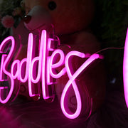 Baddies Only Neon Sign