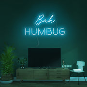 Bah Humbug Neon Sign