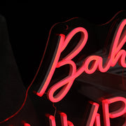 Bah Humbug Neon Sign