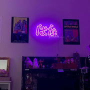 Baka Neon Sign