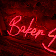 Baker Babes Red Neon Sign