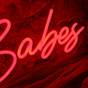 Baker Babes Red Neon Sign