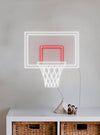 Baksetball Hoop Neon Sign