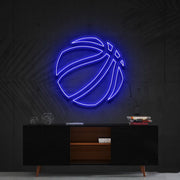 Ball Is Life Neon Sign